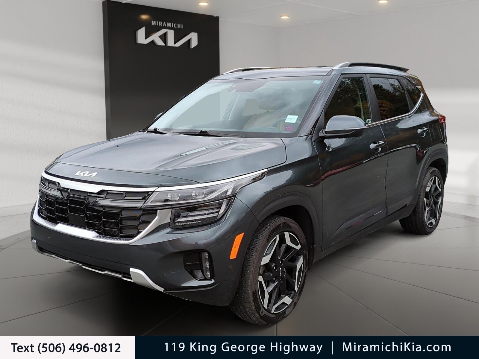 2024 Kia Seltos  SX w/Brown Interior