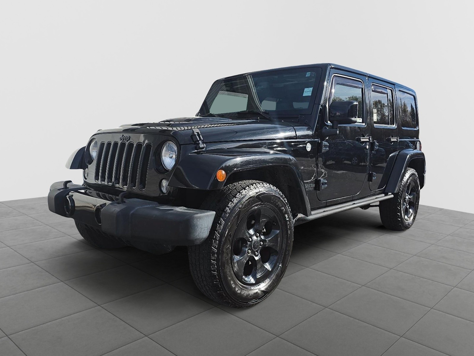 2015 Jeep Wrangler Unlimited Sahara