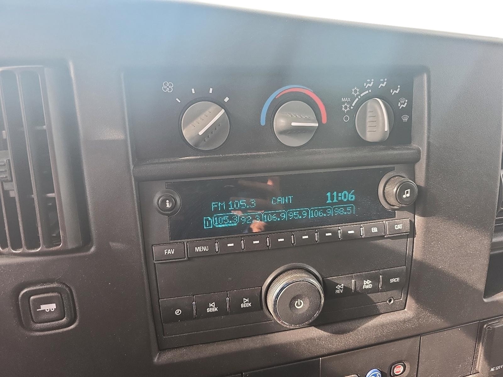 2021 GMC Savana 2500 Work Van