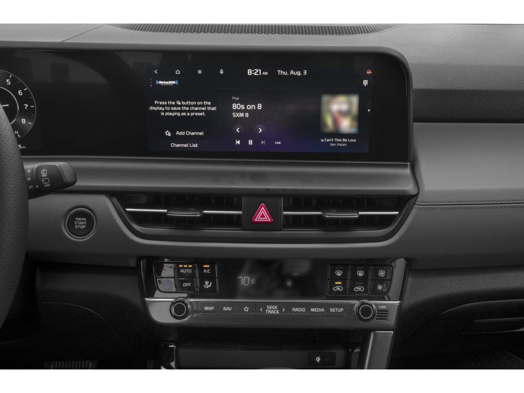2026 Kia Seltos SX w/Black Interior