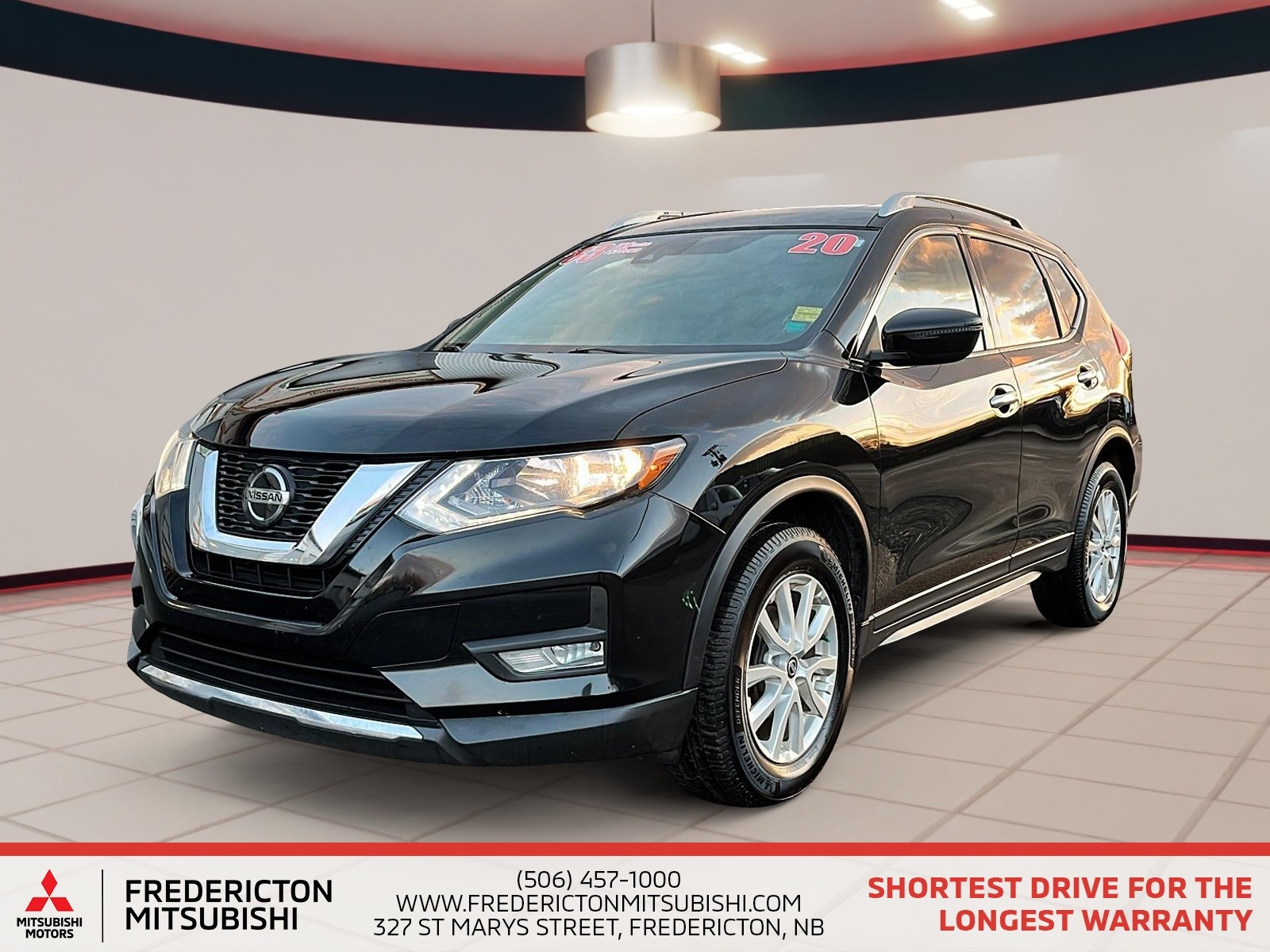 2020 Nissan Rogue  SV