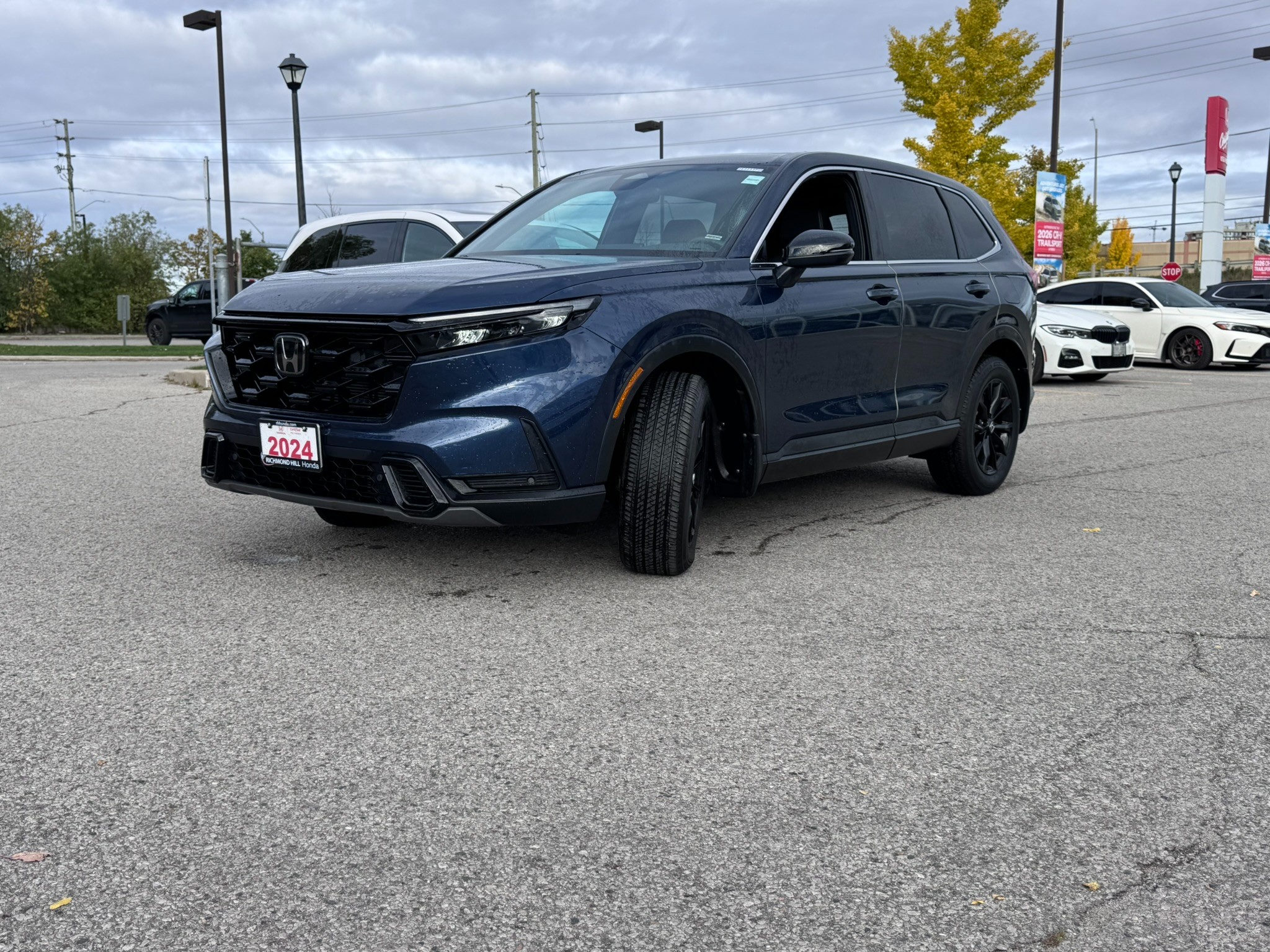 2024 Honda CR-V Hybrid EX-L AWD
