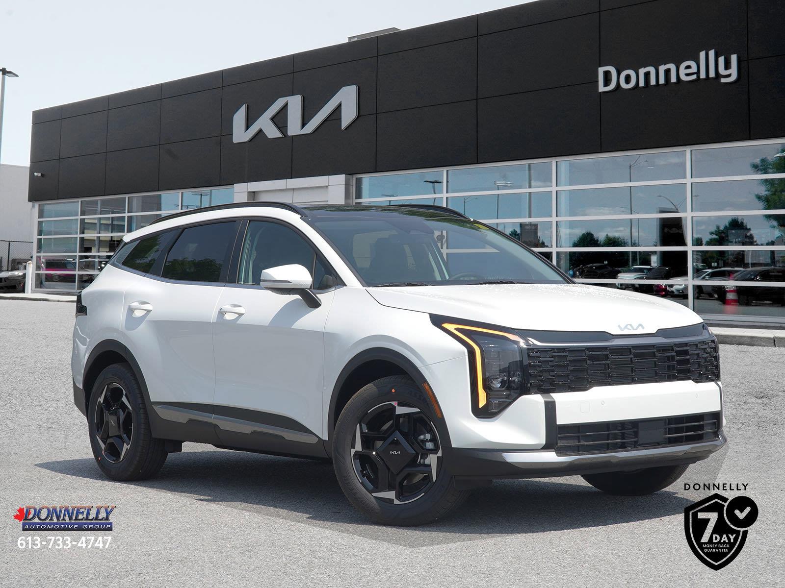 2026 Kia Sportage EX AWD