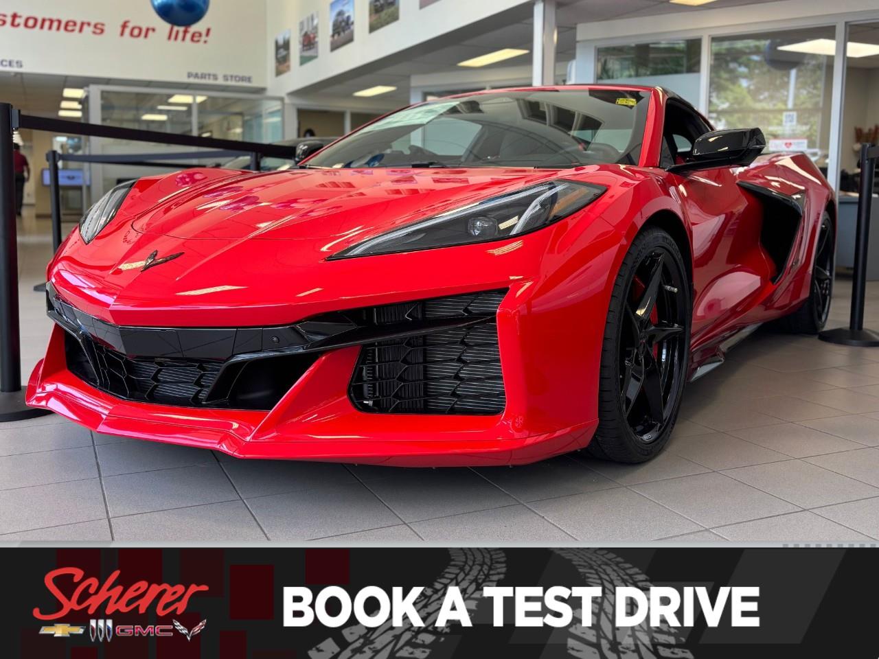 2025 Chevrolet Corvette E-Ray Coupe AWD with 2LZ