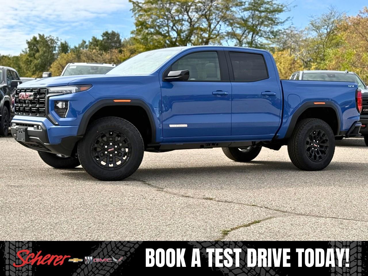 2026 GMC Canyon Elevation Crew Cab 4WD