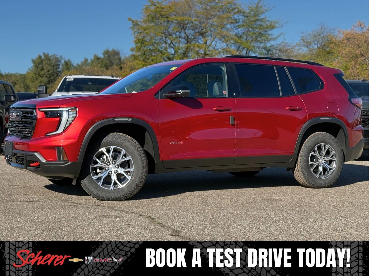 2026 GMC Acadia AT4 AWD