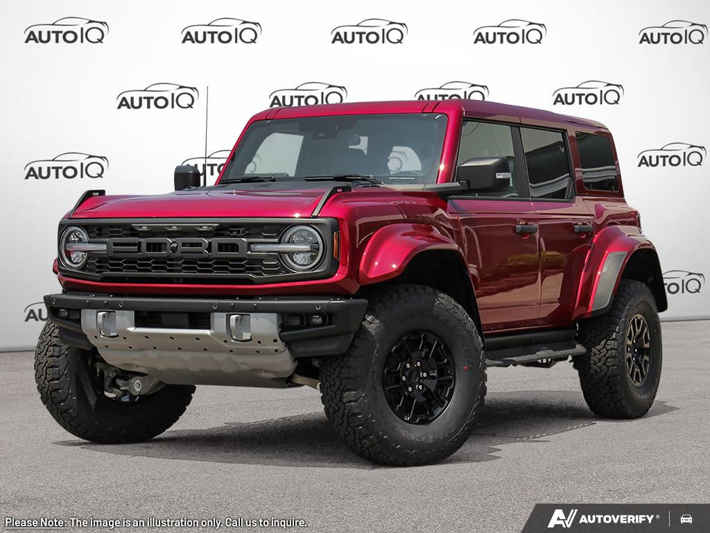 2025 Ford Bronco Raptor 4WD