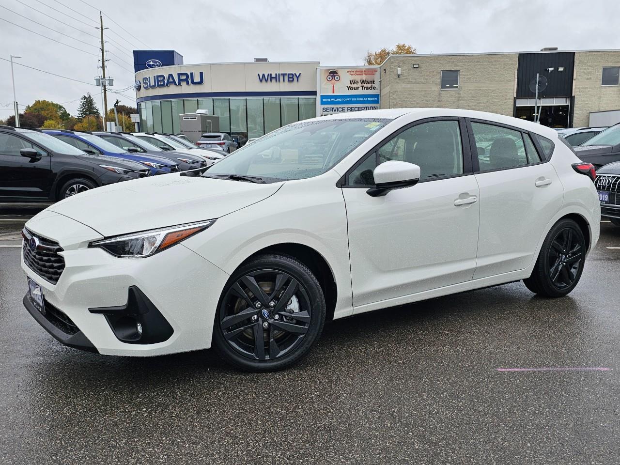 2025 Subaru Impreza Touring AWD
