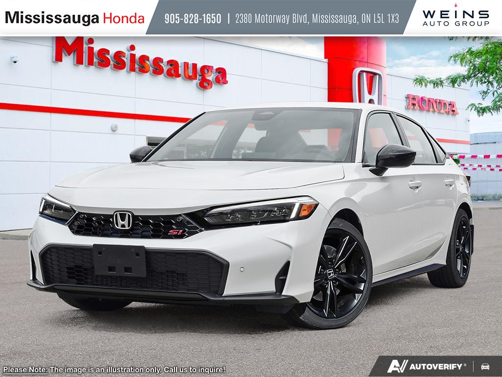 2026 Honda Civic Si FWD