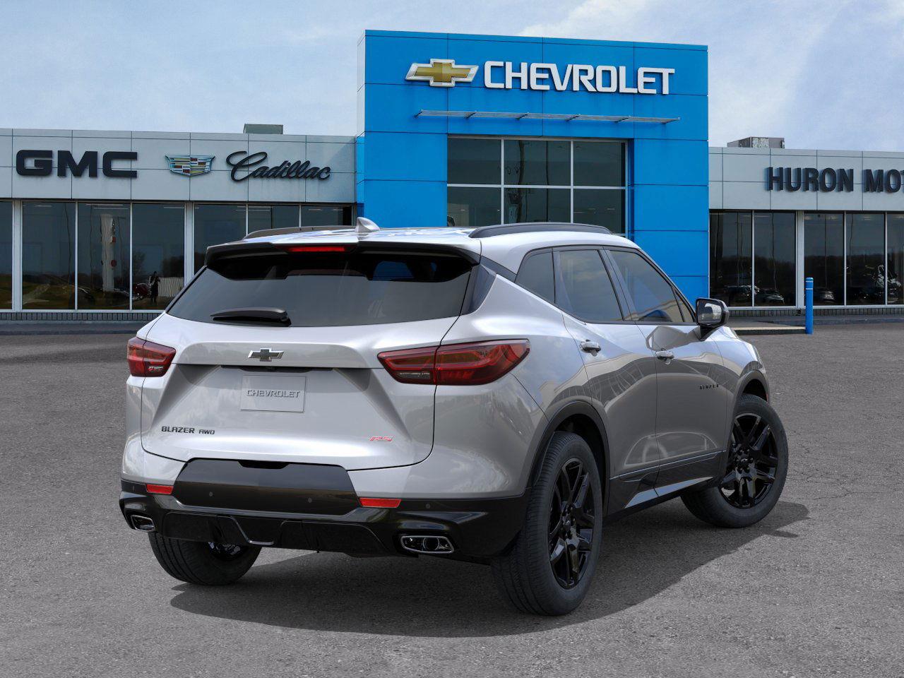 used 2025 Chevrolet Blazer car, priced at $57,527