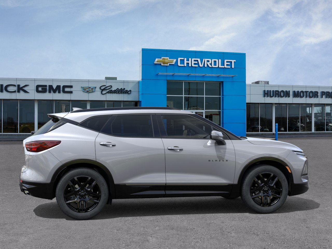 used 2025 Chevrolet Blazer car, priced at $57,527