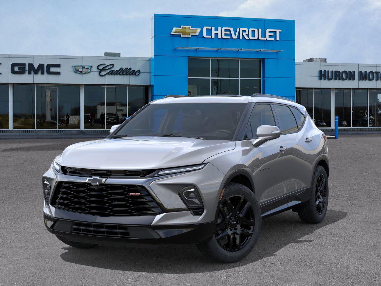 used 2025 Chevrolet Blazer car, priced at $57,527