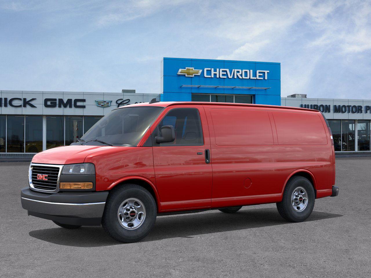 new 2025 GMC Savana 2500 car, priced at $54,681