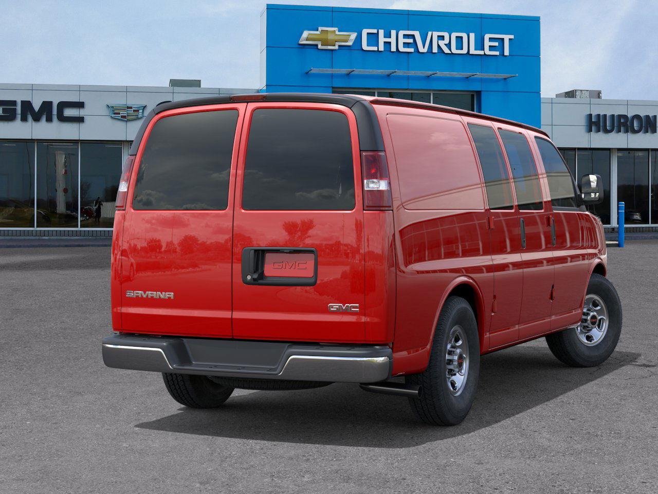 new 2025 GMC Savana 2500 car, priced at $54,681