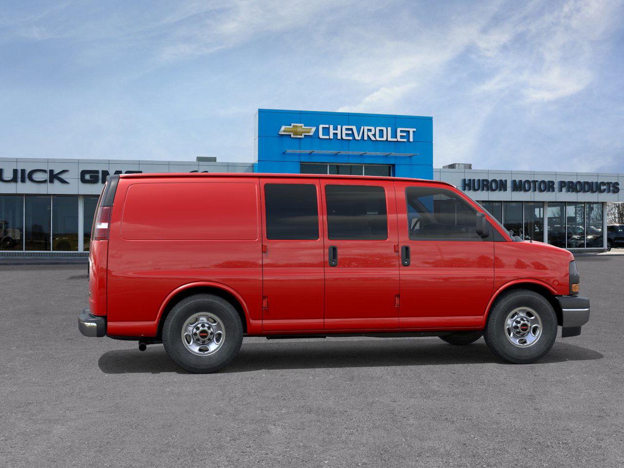 new 2025 GMC Savana 2500 car, priced at $54,681