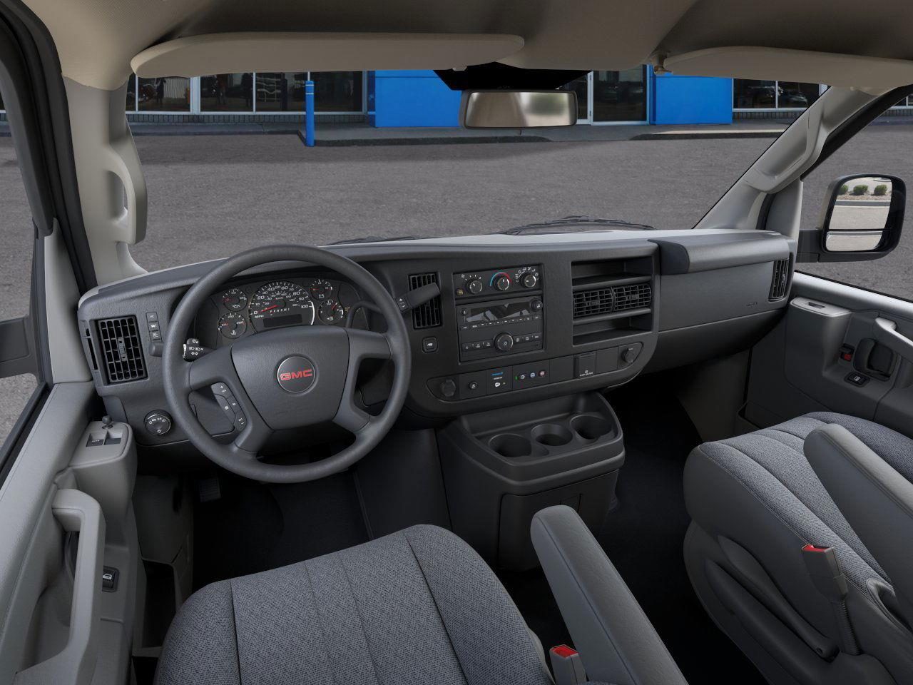new 2025 GMC Savana 2500 car, priced at $54,681