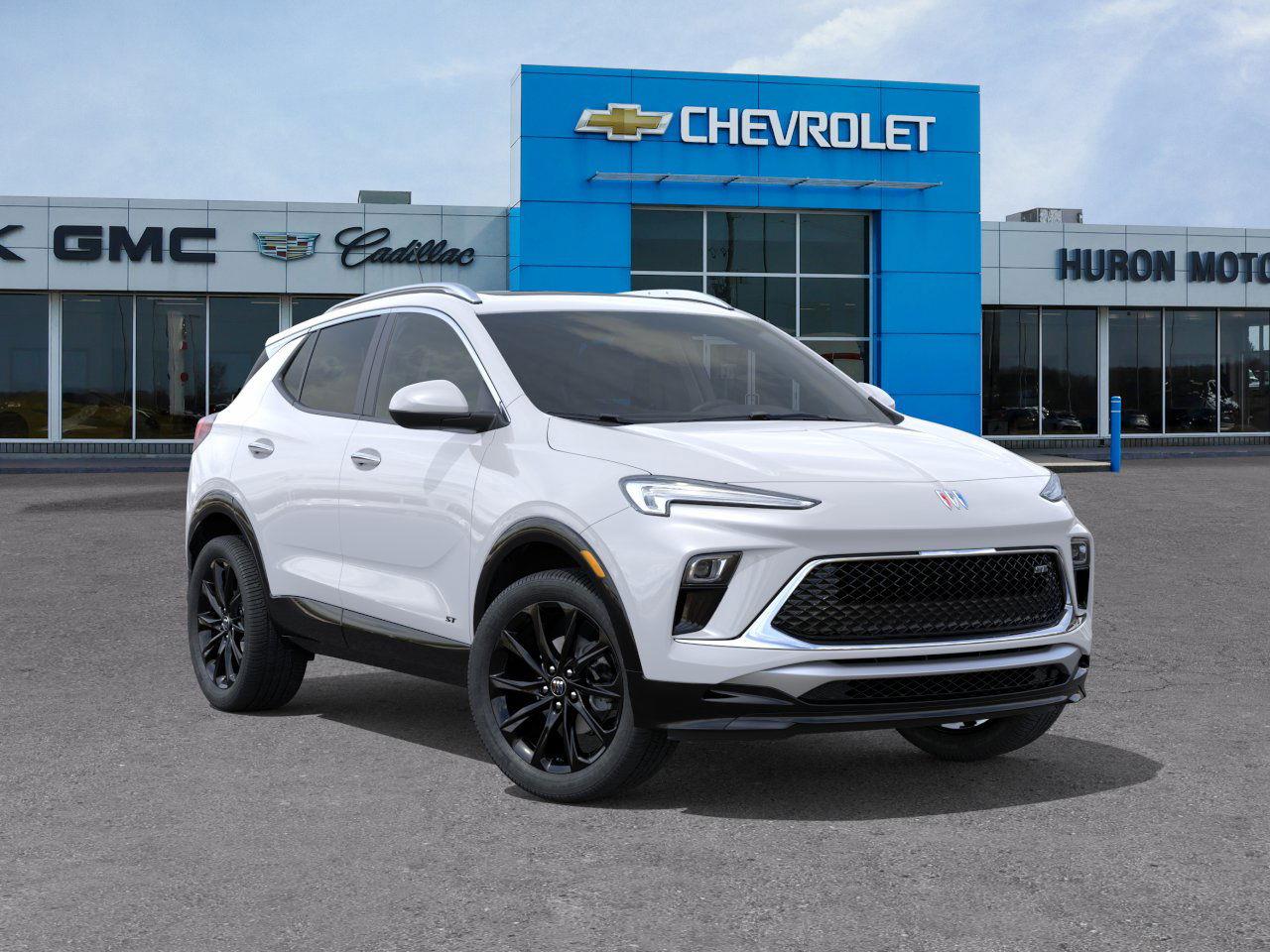 new 2026 Buick Encore GX car, priced at $40,053