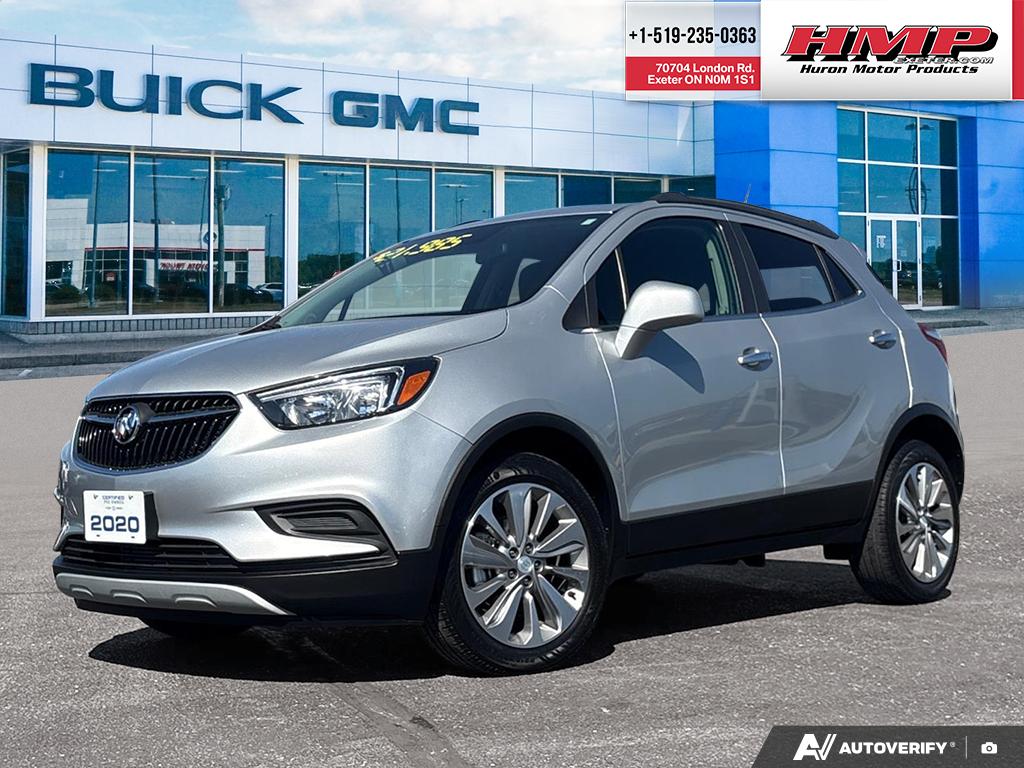 used 2020 Buick Encore car, priced at $19,284