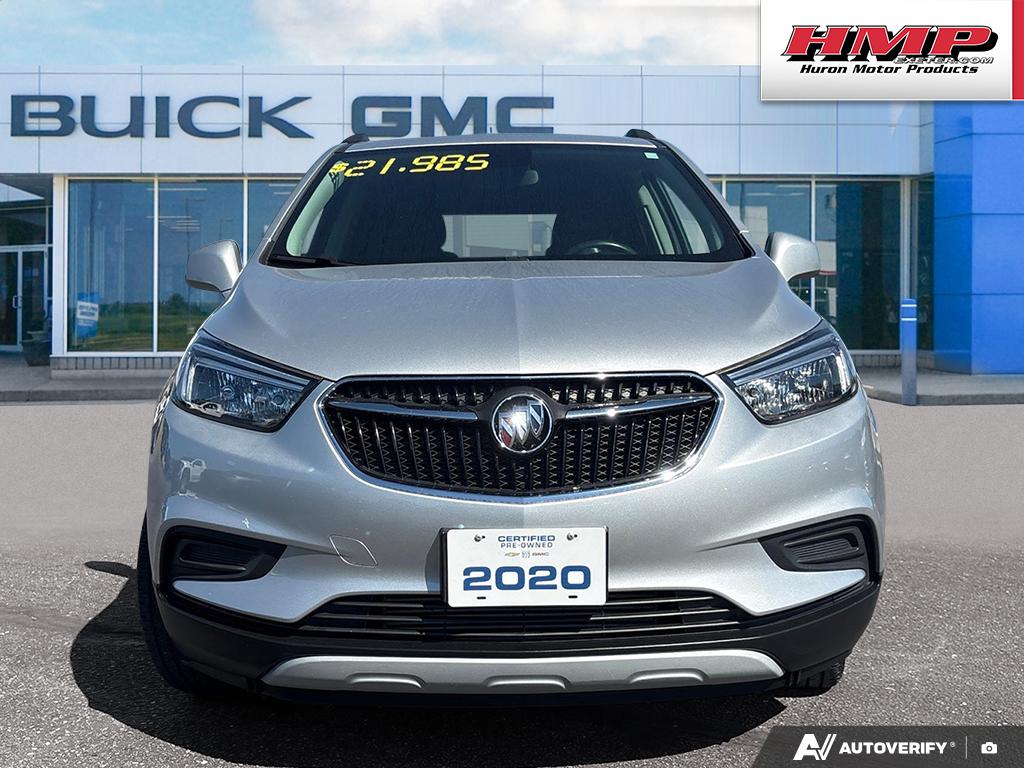 used 2020 Buick Encore car, priced at $19,284