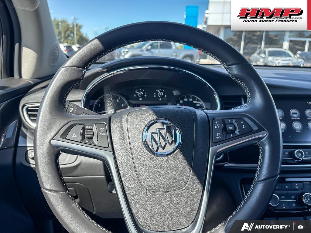 used 2020 Buick Encore car, priced at $19,284