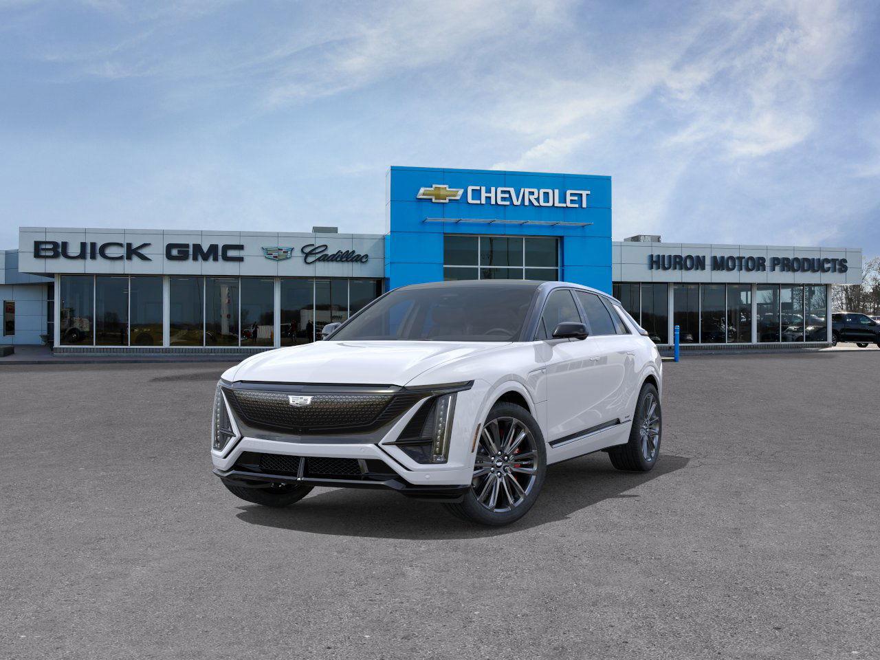 new 2026 Cadillac LYRIQ car, priced at $96,903