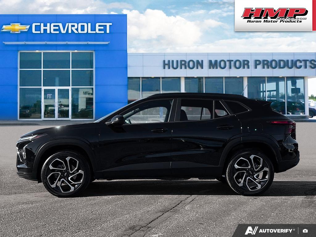 used 2025 Chevrolet Trax car, priced at $27,284