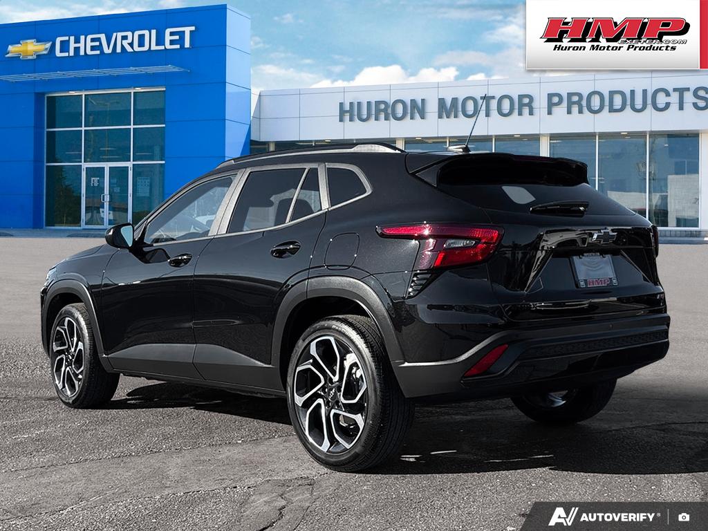 used 2025 Chevrolet Trax car, priced at $27,284