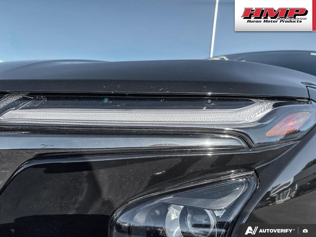 used 2025 Chevrolet Trax car, priced at $27,284