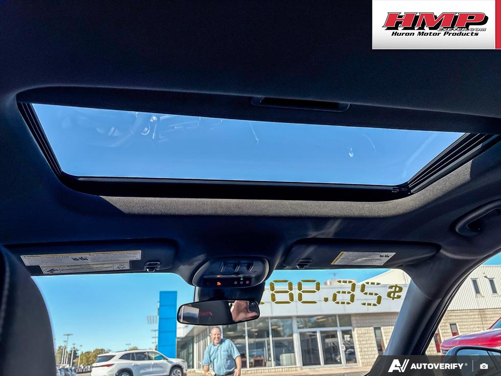 used 2025 Chevrolet Trax car, priced at $27,284