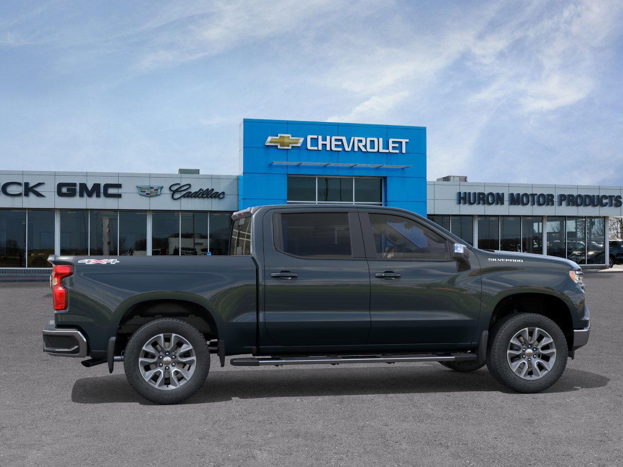 new 2026 Chevrolet Silverado 1500 car, priced at $72,613