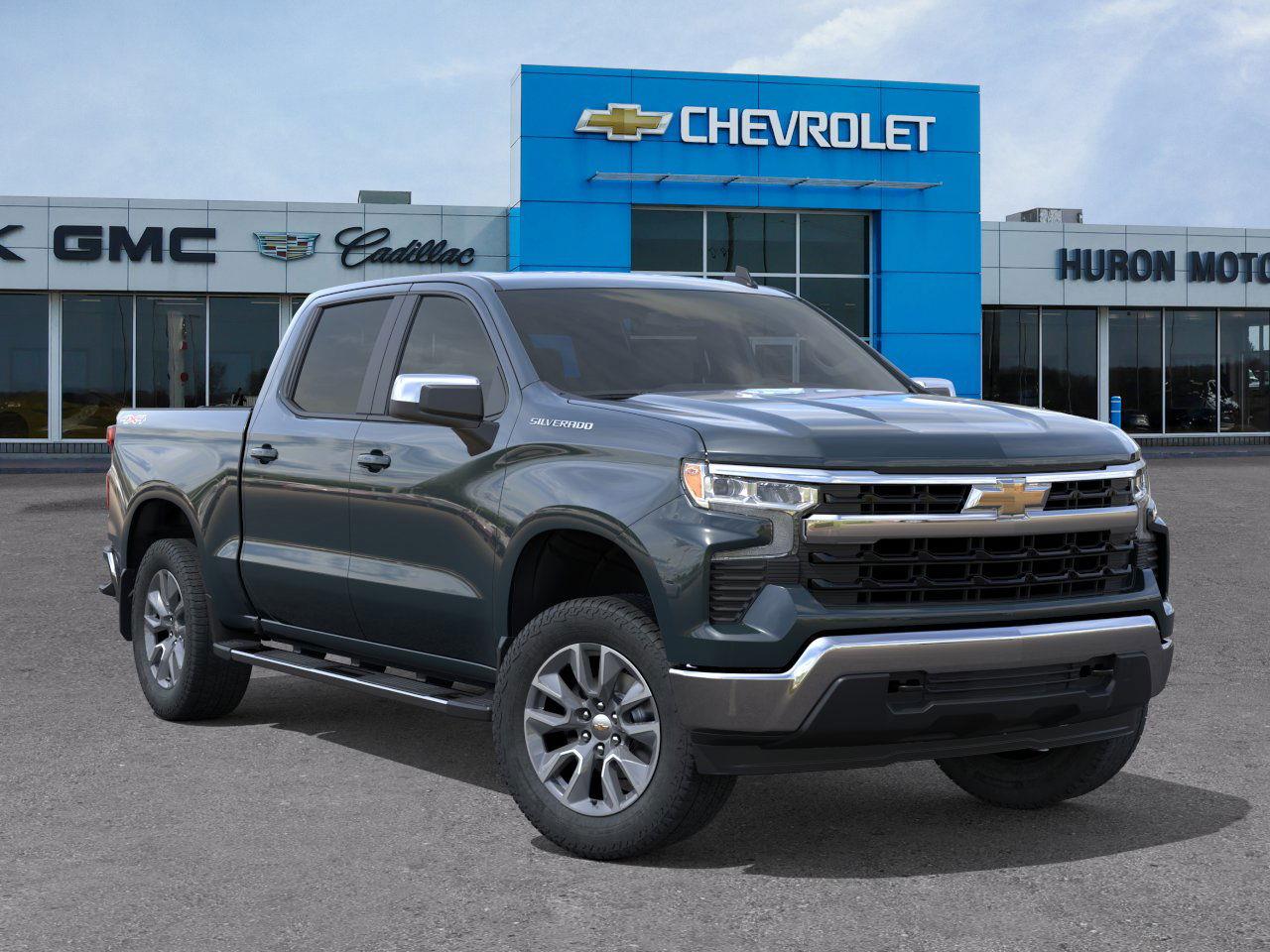 new 2026 Chevrolet Silverado 1500 car, priced at $72,613