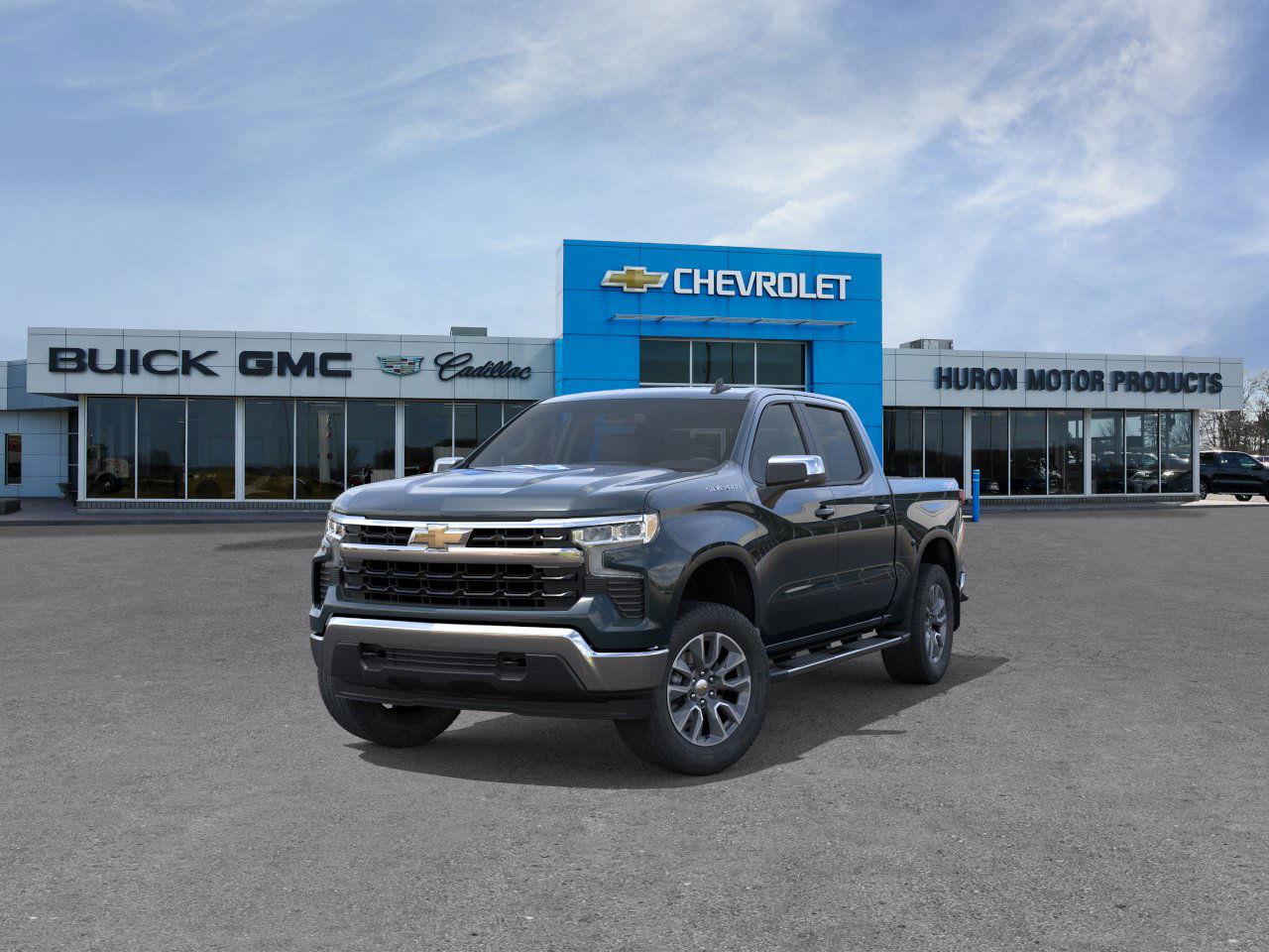 new 2026 Chevrolet Silverado 1500 car, priced at $72,613
