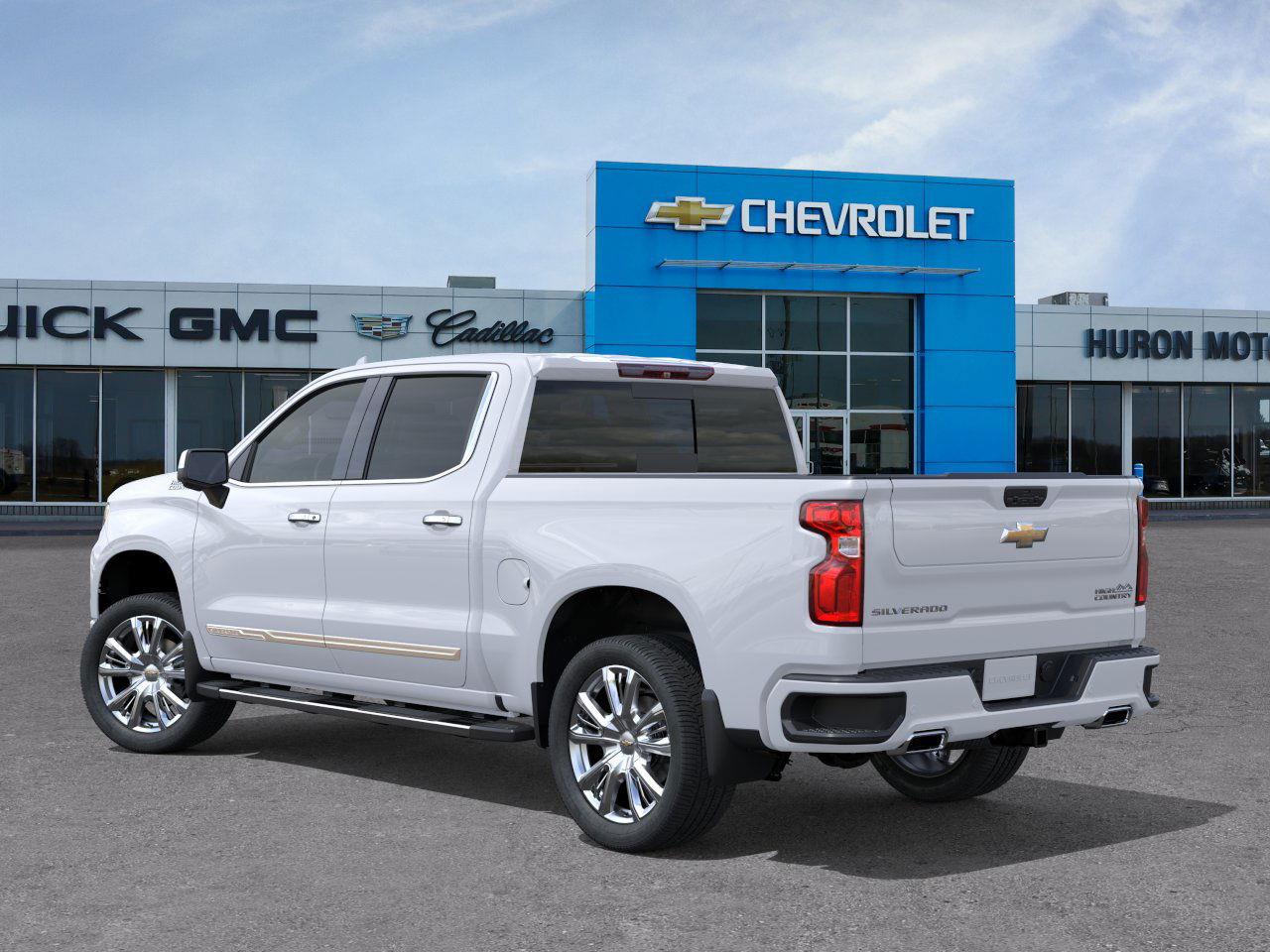 new 2026 Chevrolet Silverado 1500 car, priced at $95,722