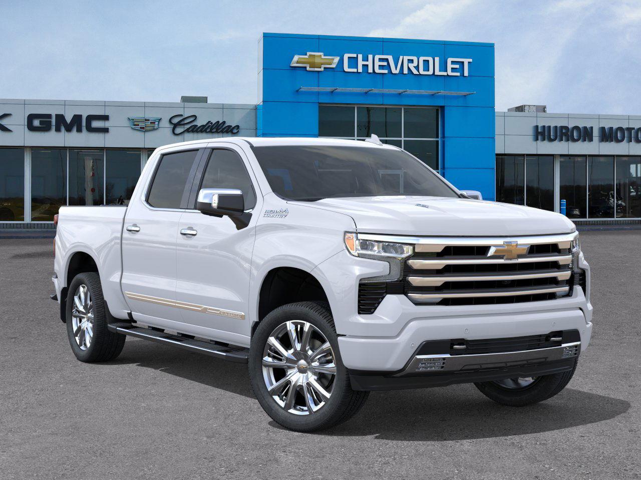 new 2026 Chevrolet Silverado 1500 car, priced at $95,722