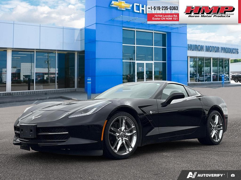 used 2018 Chevrolet Corvette car, priced at $57,284