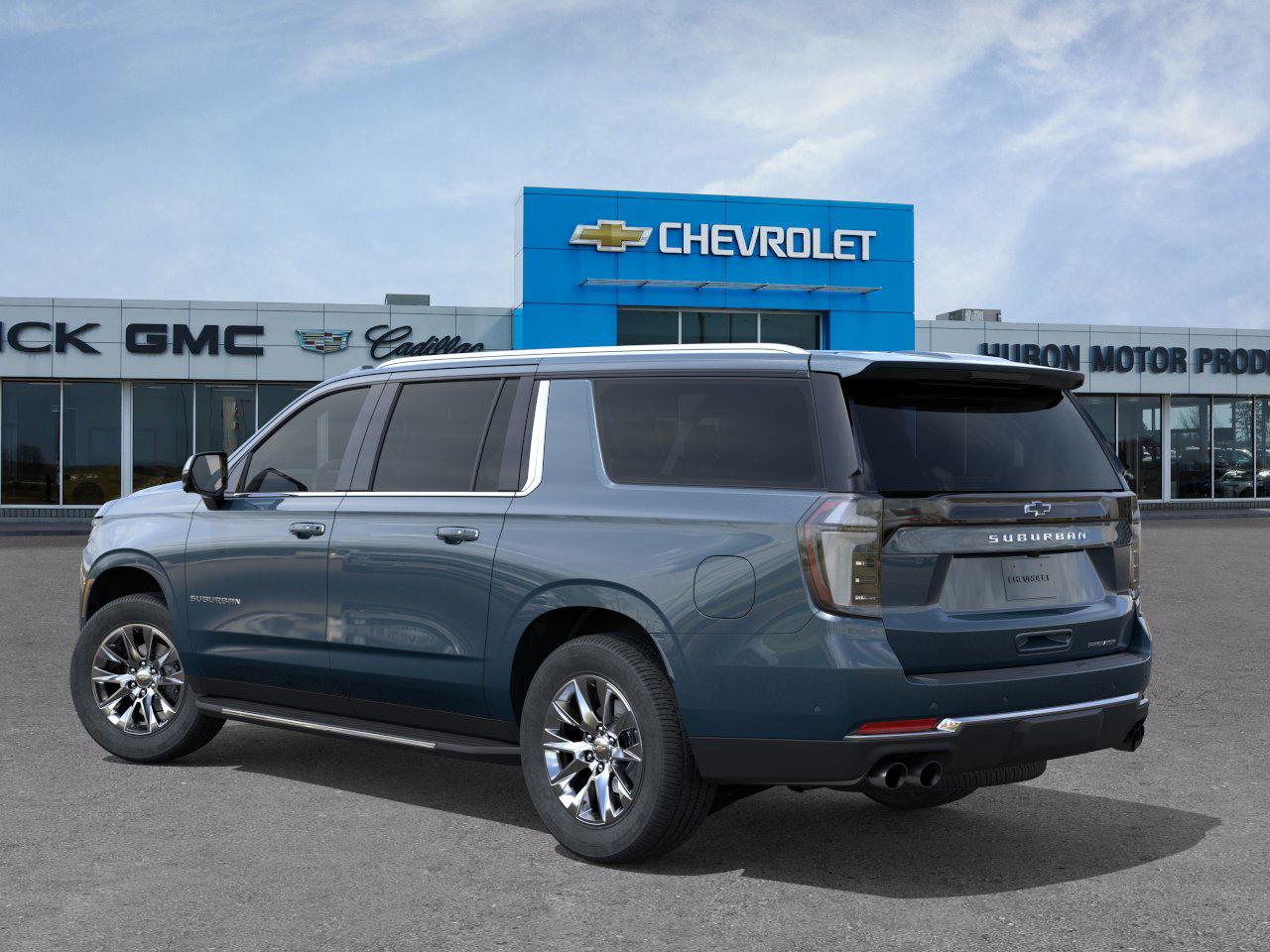 new 2026 Chevrolet Suburban car, priced at $114,432
