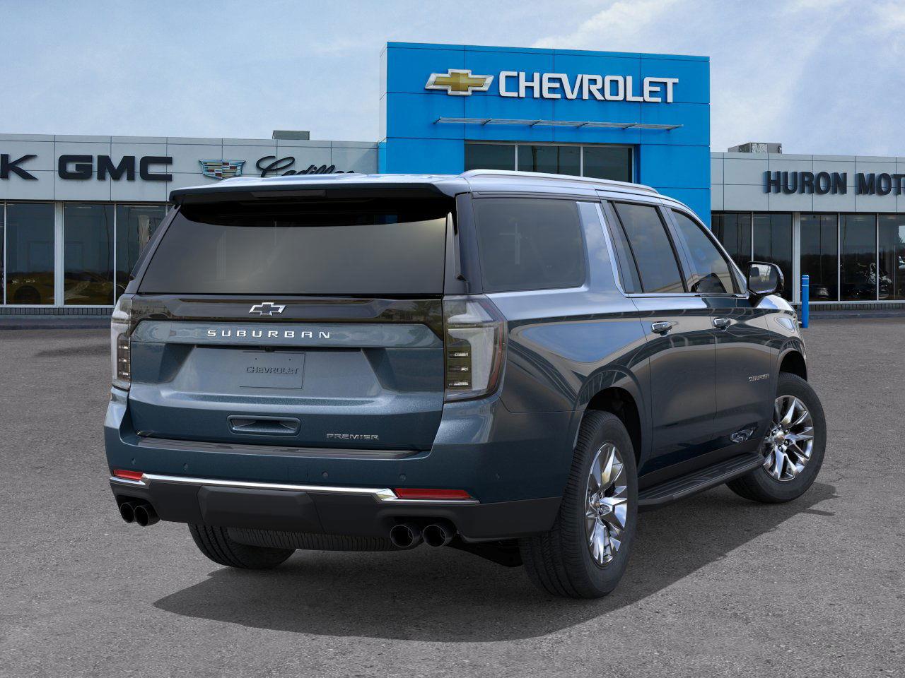 new 2026 Chevrolet Suburban car, priced at $114,432