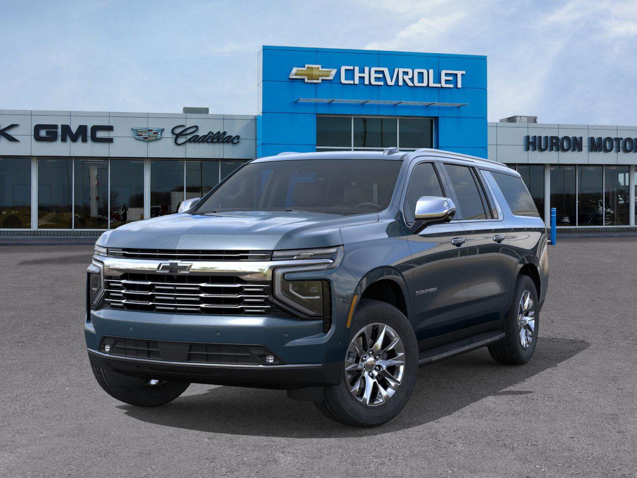 new 2026 Chevrolet Suburban car, priced at $114,432