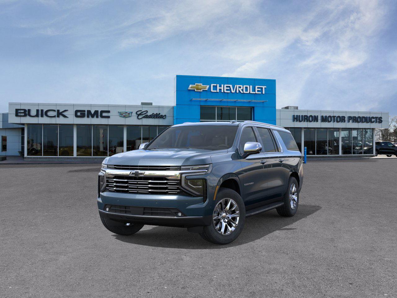 new 2026 Chevrolet Suburban car, priced at $114,432