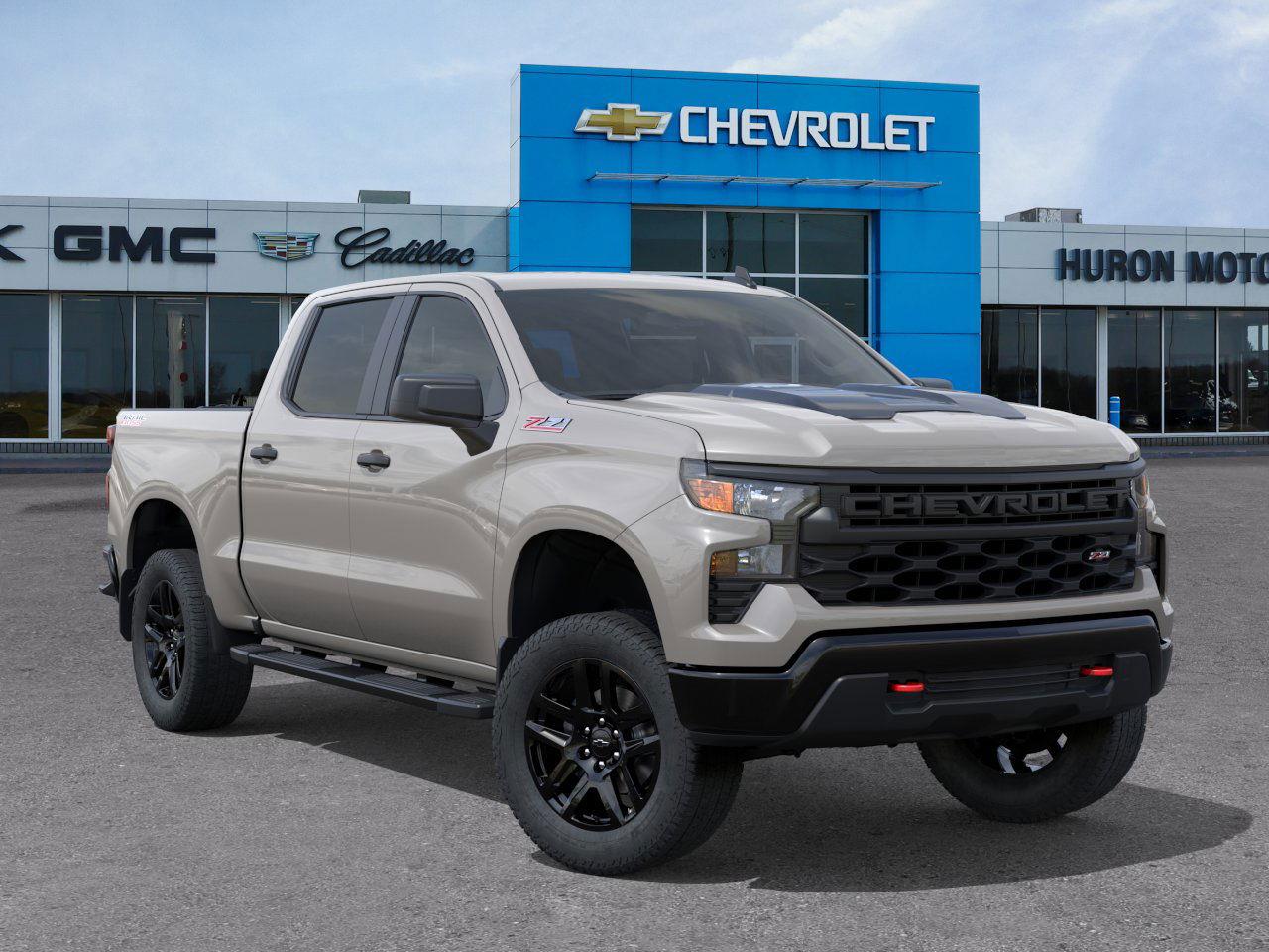 new 2026 Chevrolet Silverado 1500 car, priced at $70,323
