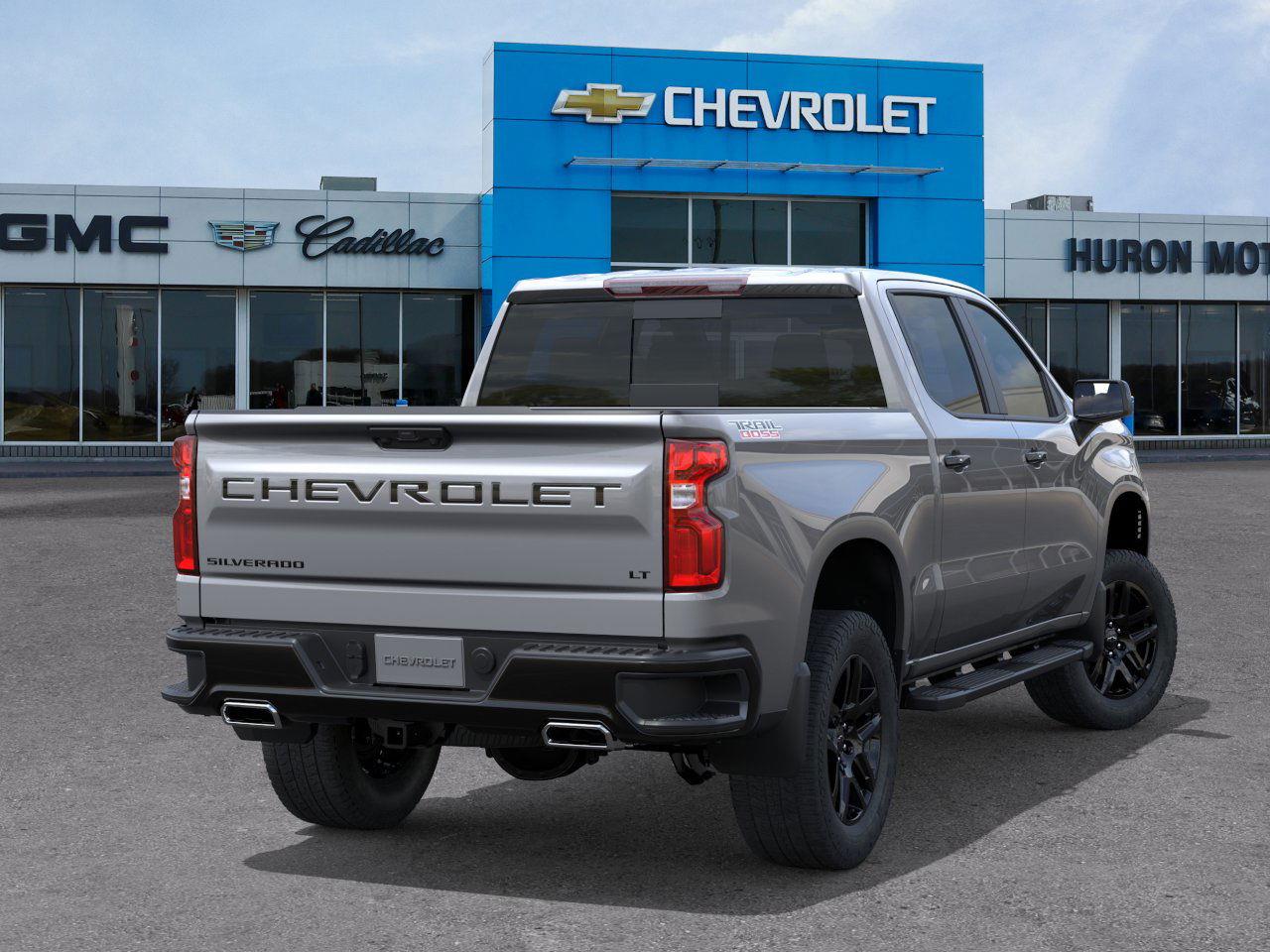 new 2026 Chevrolet Silverado 1500 car, priced at $80,533