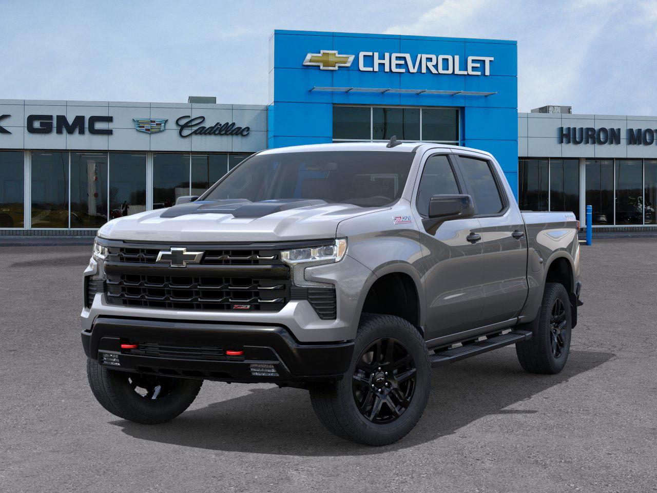 new 2026 Chevrolet Silverado 1500 car, priced at $80,533