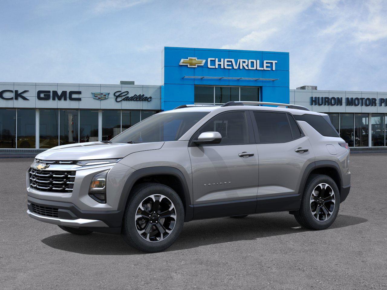 new 2026 Chevrolet Equinox car, priced at $44,657