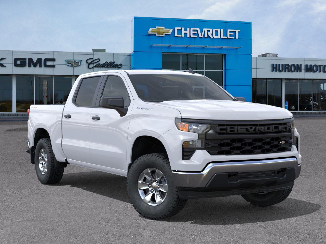 new 2026 Chevrolet Silverado 1500 car, priced at $63,803