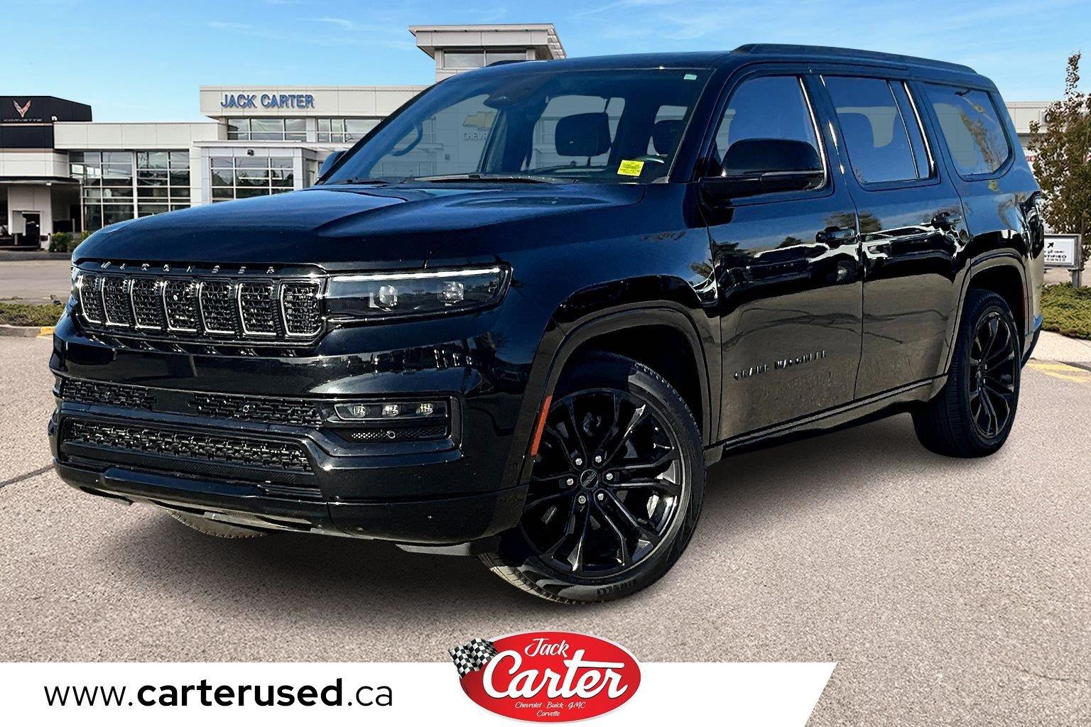 2023 Jeep Grand Wagoneer Series II 4WD