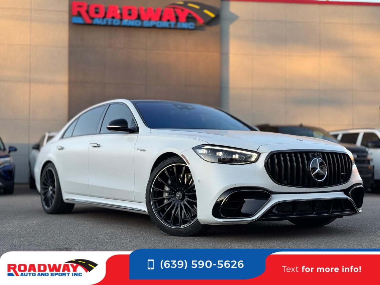 2024 Mercedes-Benz S-Class AMG S 63 E Performance 4MATIC