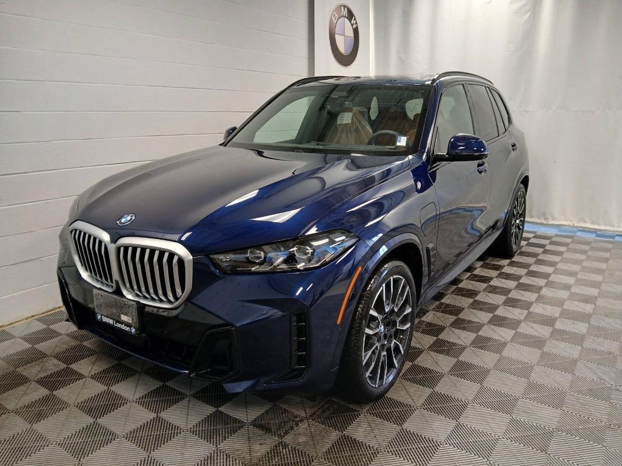 Blue 2026 BMW X5 SUV / Crossover All-Wheel Drive 8-Speed Automatic