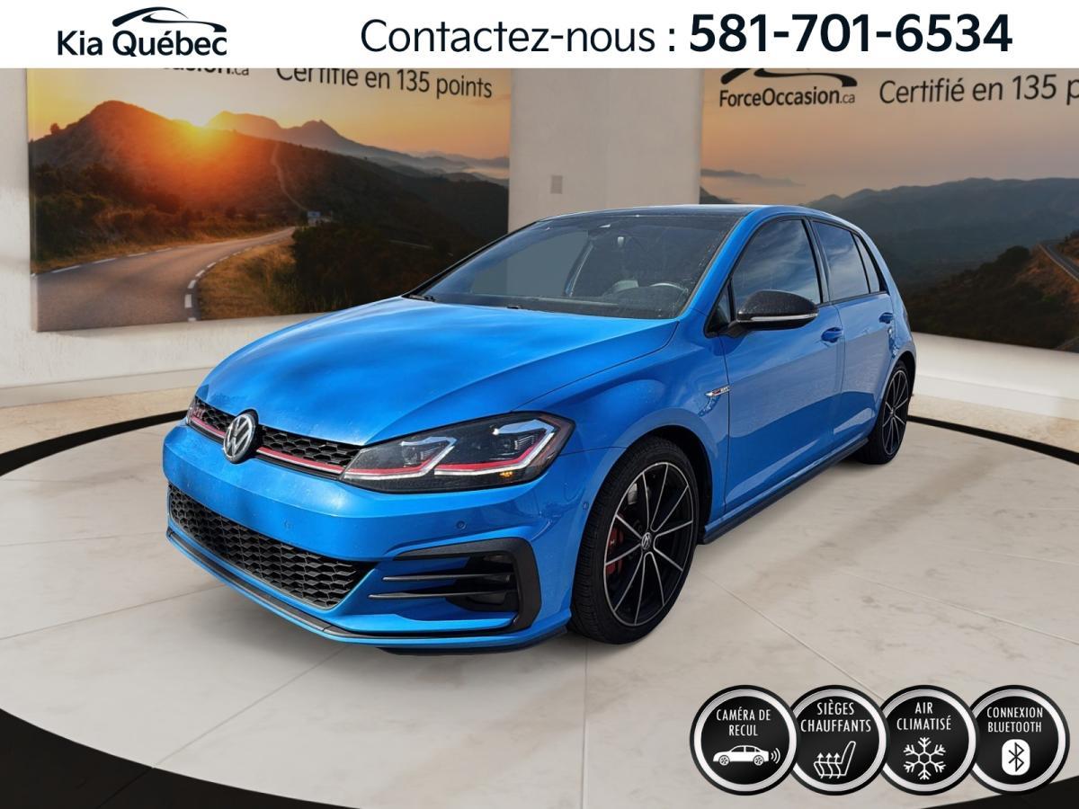 Used 2021 Volkswagen Golf GTI with 80,500 km for sale at Otogo
