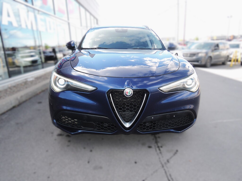 Alfa Romeo Stelvio 2018