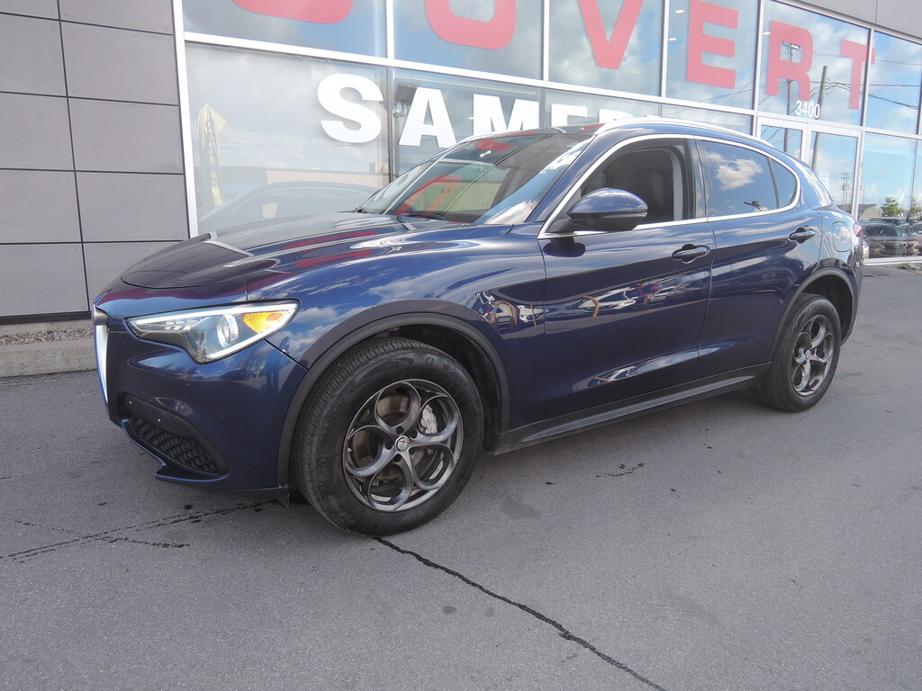 Alfa Romeo Stelvio 2018